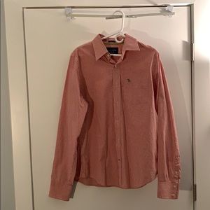 Large Abercrombie & Fitch button up